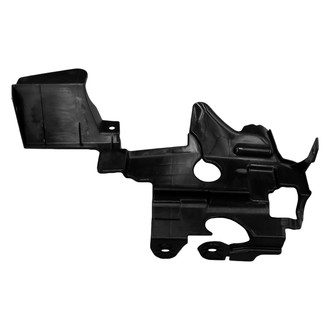 Replace® - Lower Passenger Side Grille Air Deflector (Standard Line)