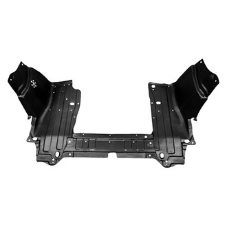 Replace® - Front Bumper Splash Shield (Standard Line)