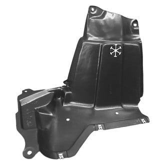 Replace® - Front Passenger Side Splash Shield (Standard Line)