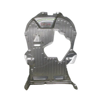 Replace® - Front Rearward Engine Splash Shield (CAPA Certified)