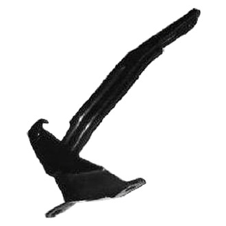 Replace® - Passenger Side Hood Hinge (Standard Line)