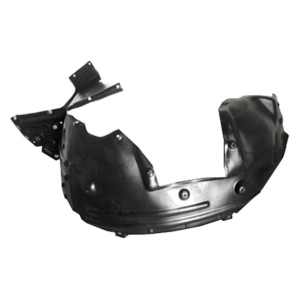 Front Passenger Side Fender Liner For 2012-2015 Honda Pilot - Direct Fit Replacement