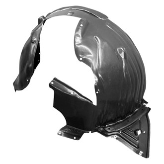 Replace® - Front Driver Side Fender Liner (Standard Line)