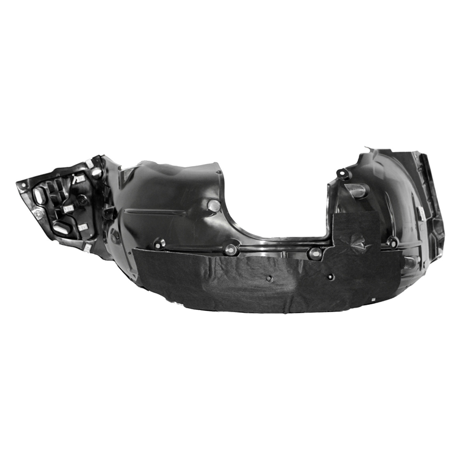 Replace® HO1248186 - Front Driver Side Fender Liner (Standard Line)