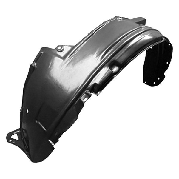 Value Front Driver Side Fender Liner OE Quality Replacement 