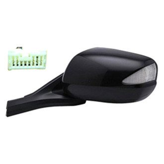 Replace® - Driver Side Power View Mirror (Heated, Foldaway) (Standard Line)