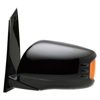 Replace® - Driver Side Power View Mirror (Heated, Foldaway) (Standard Line)