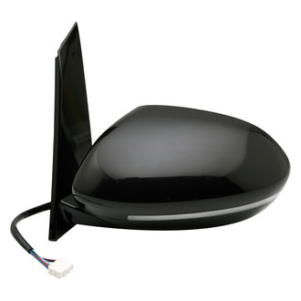 Replace® - Driver Side Power View Mirror (Heated, Foldaway) (Standard Line)