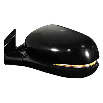 Replace® - Driver Side Power View Mirror (Heated, Foldaway) (Standard Line)