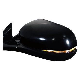Replace® - Driver Side Power View Mirror (Heated, Foldaway) (Standard Line)