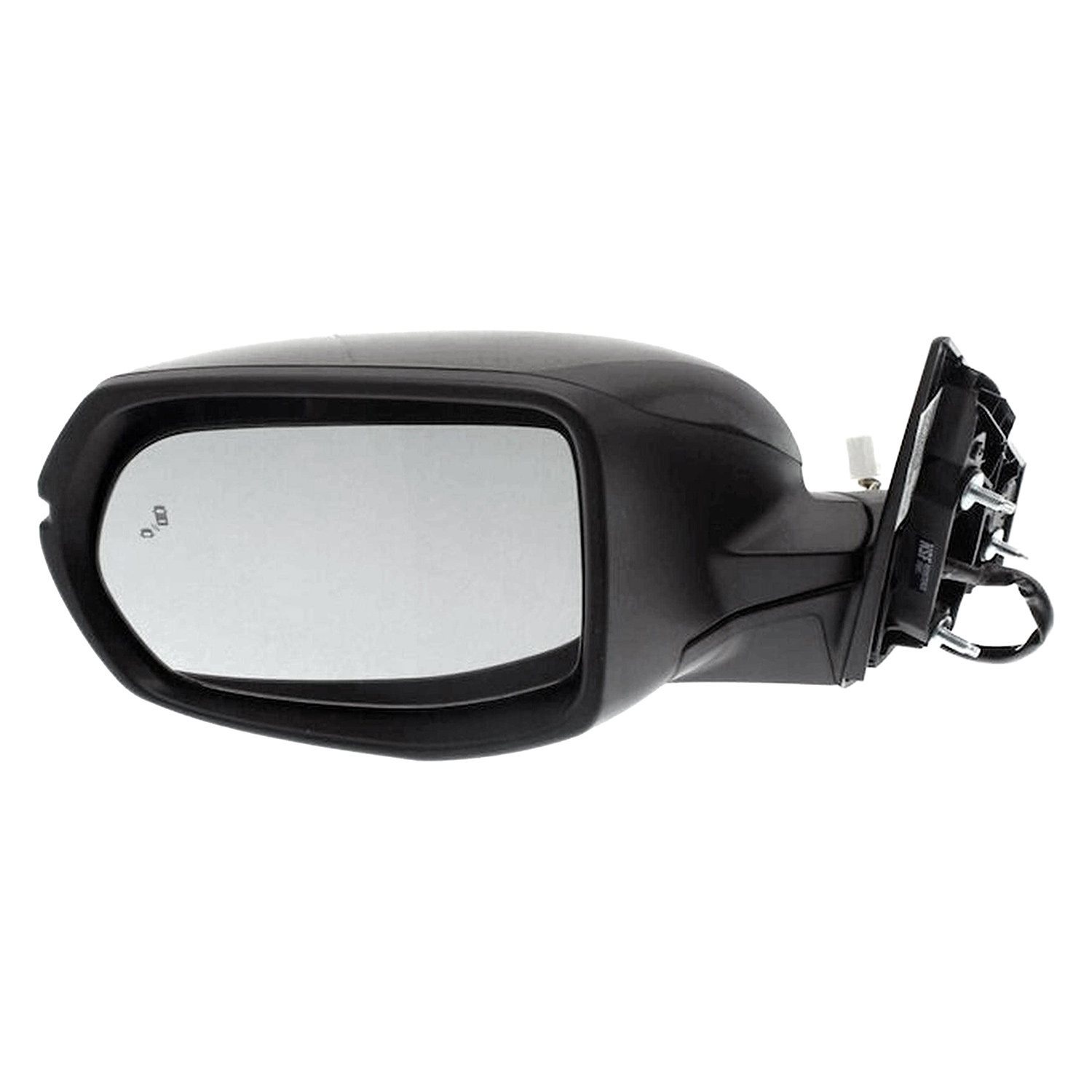 Replace® HO1320360 - Driver Side Power View Mirror (Heated