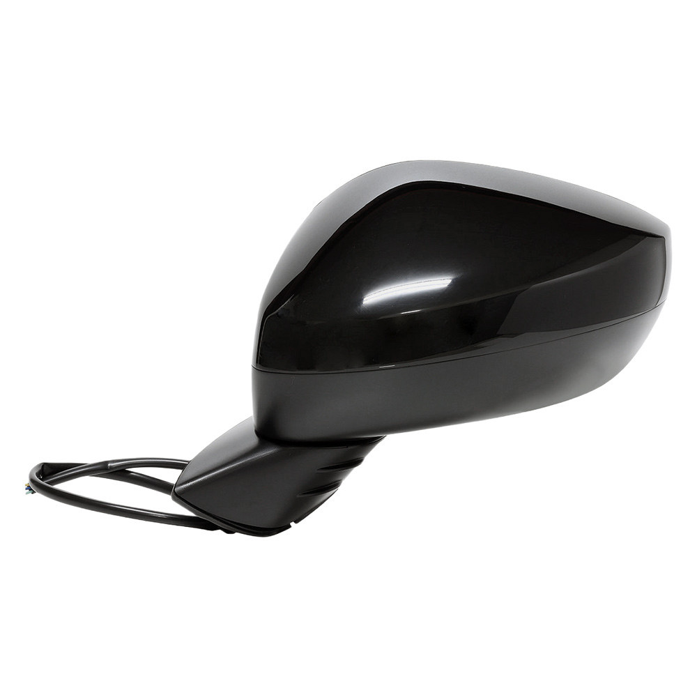 Replace® HO1320367 - Driver Side View Mirror (Standard Line)