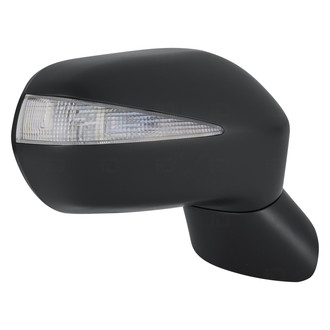 Replace® - Passenger Side Power View Mirror (Non-Heated, Foldaway) (Standard Line)