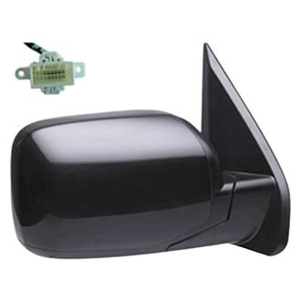 Replace® - Passenger Side Power View Mirror (Heated, Foldaway) (Standard Line)