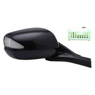 Replace® - Passenger Side Power View Mirror (Heated, Foldaway) (Standard Line)
