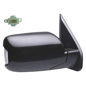 Replace® - Passenger Side Power View Mirror (Non-Heated, Foldaway) (Standard Line)
