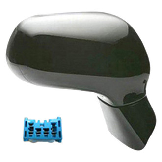 Replace® - Passenger Side Power View Mirror (Heated, Foldaway) (Standard Line)