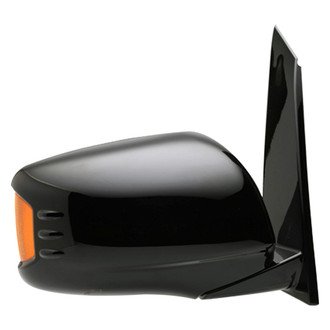 Replace® - Passenger Side Power View Mirror (Heated, Foldaway) (Standard Line)