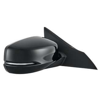 Replace® - Passenger Side Power View Mirror (Heated, Foldaway) (Standard Line)