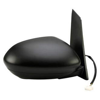 Replace® - Passenger Side Power View Mirror (Non-Heated, Foldaway) (Standard Line)