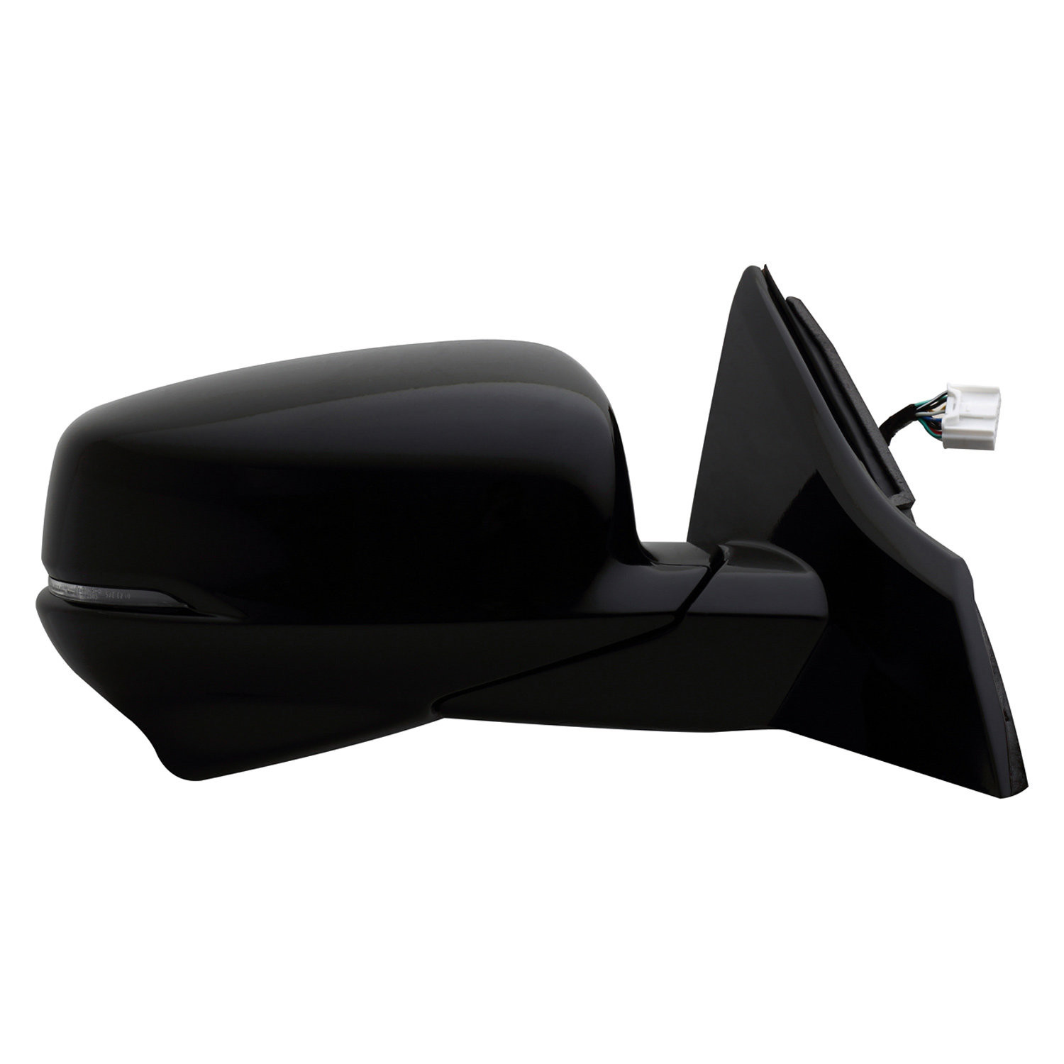 Replace® HO1321279 - Passenger Side Power View Mirror (Heated