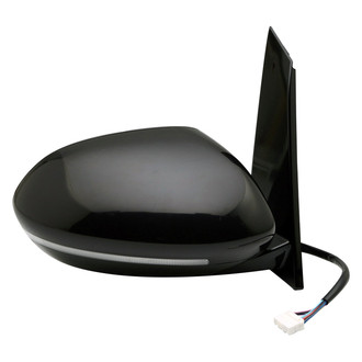 Replace® - Passenger Side Power View Mirror (Heated, Foldaway) (Standard Line)