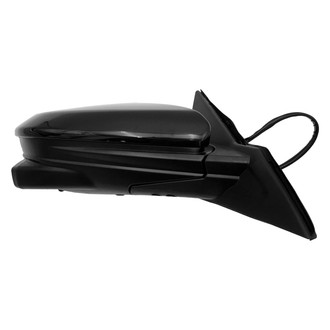 Replace® - Passenger Side Power View Mirror (Heated, Foldaway) (Standard Line)