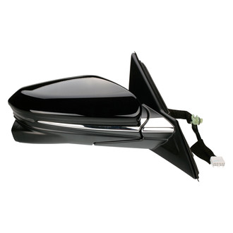 Replace® - Passenger Side Power View Mirror (Heated, Foldaway) (Standard Line)