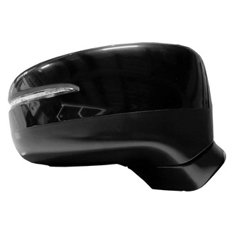 Replace® - Passenger Side Power View Mirror (Heated, Foldaway) (Standard Line)