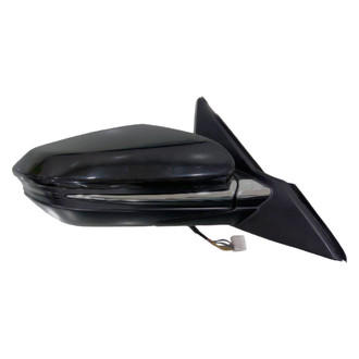Replace® - Passenger Side Power View Mirror (Heated) (Standard Line)
