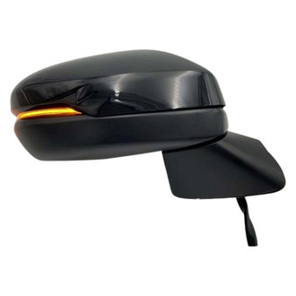 Replace® - Passenger Side Power View Mirror (Heated, Foldaway) (Standard Line)