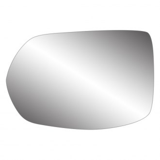 Fit System 33217 Honda CR-V Left Side Heated Power Replacement Mirror Glass with Backing Plate 