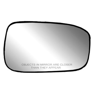 Replace® - Passenger Side Power Mirror Glass (Non-Heated) (Standard Line)