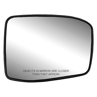 Replace® HO1325106 - Passenger Side Power Mirror Glass (Heated) (Standard Line)