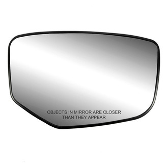 Replace® - Passenger Side Power Mirror Glass (Heated) (Standard Line)