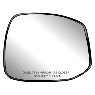 Replace® - Passenger Side Power Mirror Glass (Heated) (Standard Line)