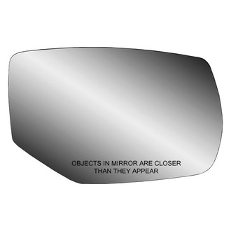 Replace® - Passenger Side Power Mirror Glass (Heated) (Standard Line)