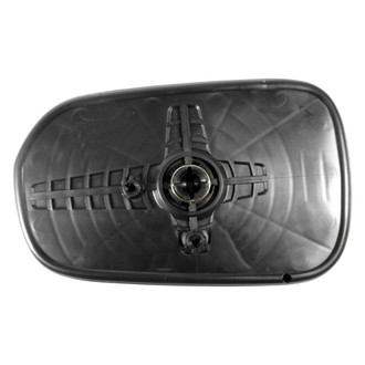 Replace® - Passenger Side Power Mirror Glass (Non-Heated) (Standard Line)