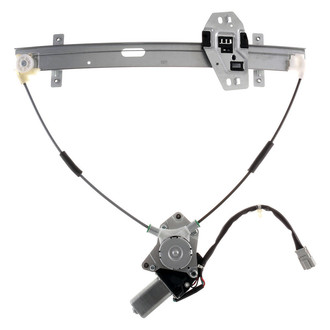 Replace® HO1350164 - Front Driver Side Power Window Regulator and Motor Assembly