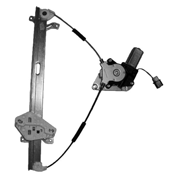 Replace® HO1351109 Front Passenger Side Power Window Regulator and