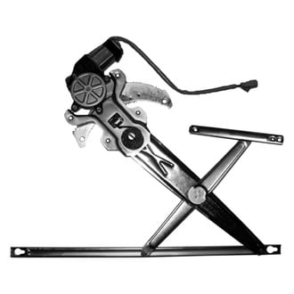 Replace® HO1351121 - Front Passenger Side Power Window Regulator and Motor Assembly