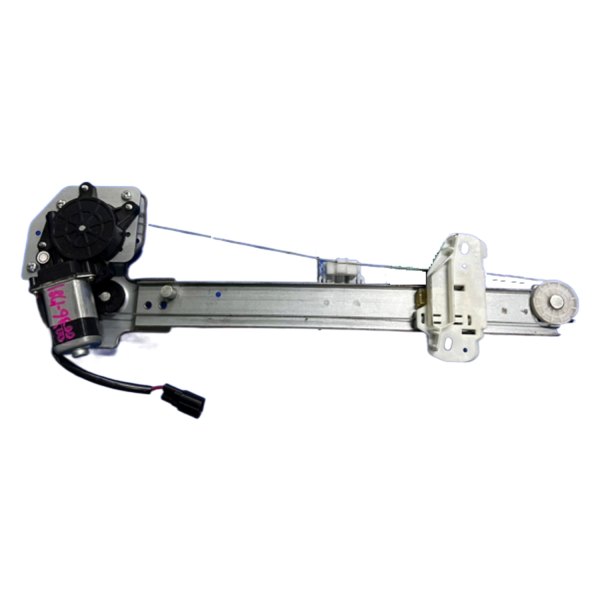 Replace® - Rear Driver Side Window Regulator and Motor Assembly