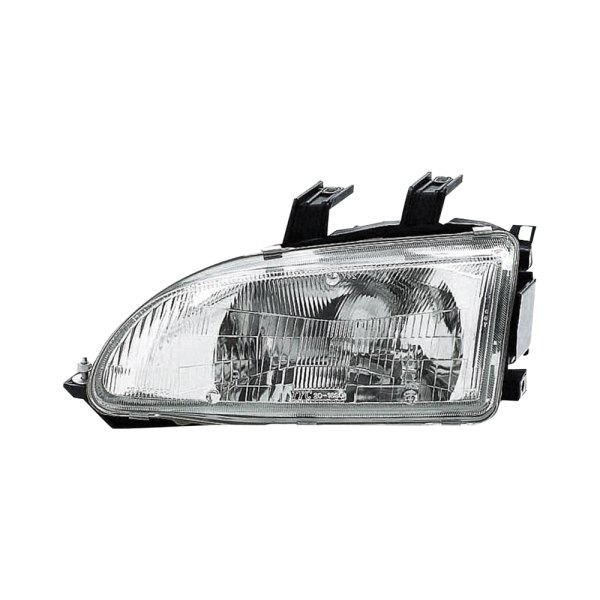 Replace® - Driver Side Replacement Headlight, Honda Civic