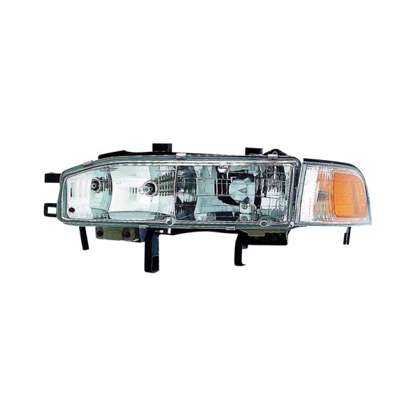 Replace® Honda Accord 1992 Replacement Headlight