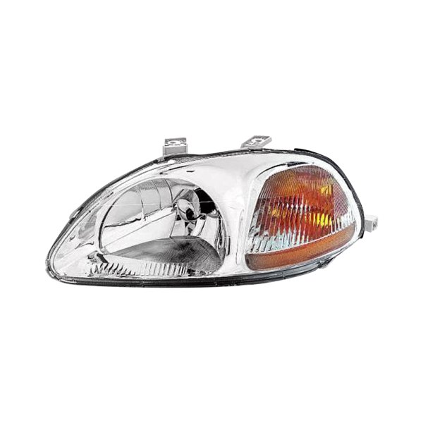 Replace® - Driver Side Replacement Headlight, Honda Civic