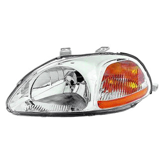 Replace® - Driver Side Replacement Headlight Lens and Housing (Value Line)