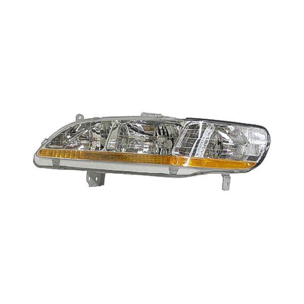 Replace® - Driver Side Replacement Headlight, Honda Accord