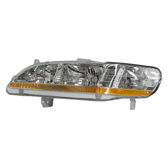 Replace® - Driver Side Replacement Headlight Lens and Housing (Value Line)