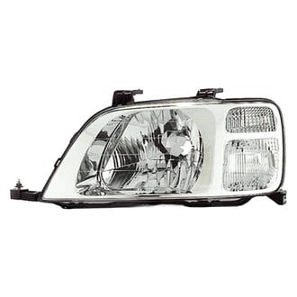 Replace® - Driver Side Replacement Headlight Lens and Housing (CAPA Certified)