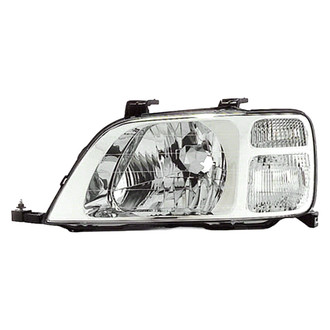 Replace® - Driver Side Replacement Headlight Lens and Housing (Value Line)